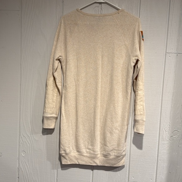 Polo Ralph Lauren Cream Long Sleeve Dress - Picture 8 of 9